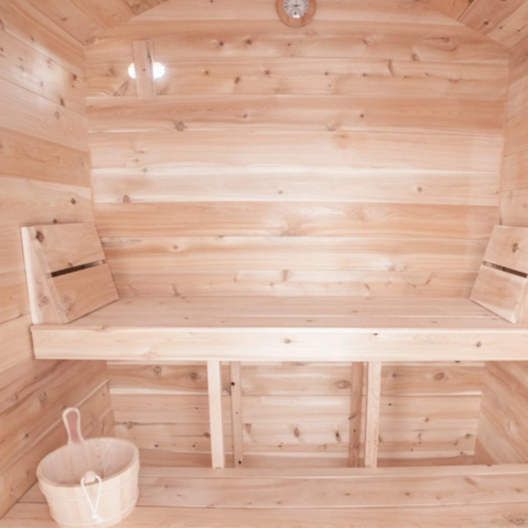 6'x6' Simcoe Cabin Sauna