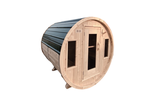 6x6 Barrel Sauna